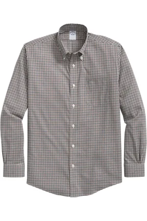 Brooks Brothers Hemd mit Karomuster