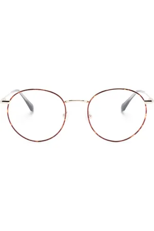GIGI Brille mit rundem Gestell