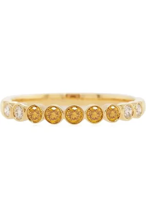 HYT Jewelry 18kt Gelbgoldring mit Diamanten