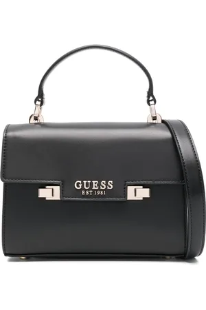Guess Handtasche mit Logo-Schriftzug
