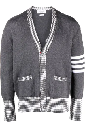 Thom Browne Hector Icon Intarsien-Cardigan