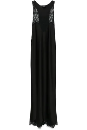 Balenciaga Midikleid aus Satin