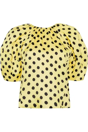 Msgm Bluse mit Polka Dots