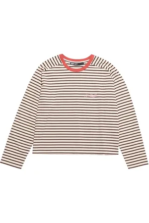 Bimba y Lola Gestreiftes Langarmshirt