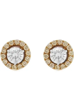 HYT Jewelry 18kt Gelbgoldohrringe