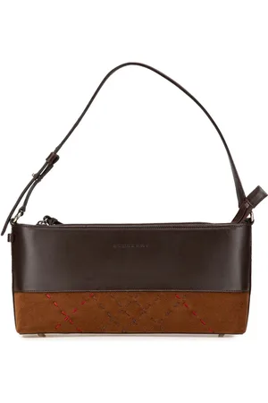 Burberry 2000-2017 Schultertasche mit Kalbsleder-Steppung