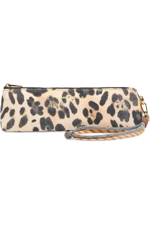 Bimba y Lola Kosmetiktasche mit Leoparden-Print