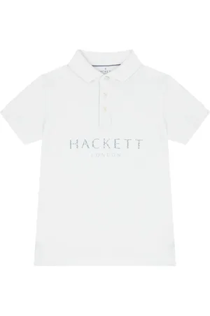 Hackett Poloshirt mit Logo