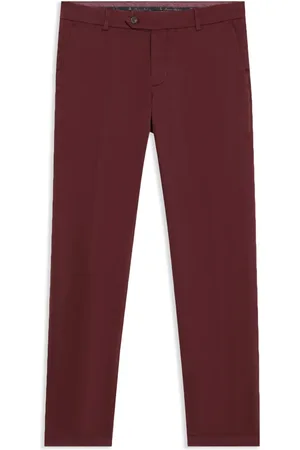 Brooks Brothers Tapered-Hose mit Bügelfalten