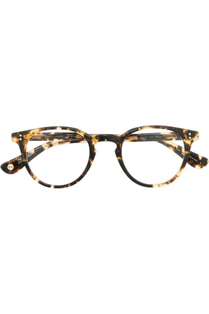 GARRETT LEIGHT Clement Brille in Schildpattoptik