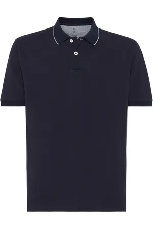 Brunello Cucinelli Klassisches Poloshirt