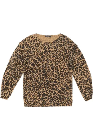 Bimba y Lola Pullover mit Animal-Print