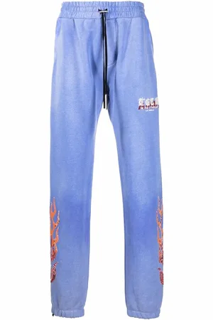 AMIRI Jogginghose mit Flammen