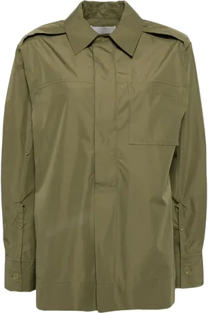 3.1 Phillip Lim Hemd mit Kontrasteinsätzen