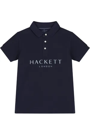 Hackett Poloshirt mit Logo