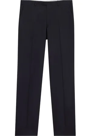 Brooks Brothers Klassische Hose mit Bügelfalten