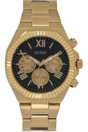 Guess Edelstahl-Chronograph 44mm