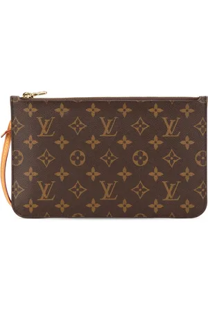 LOUIS VUITTON 2014 Monogram Neverfull Clutch