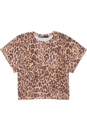 Bimba y Lola Oberteil mit Leoparden-Print
