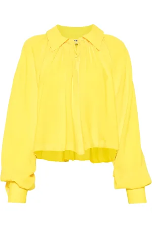 Msgm Bluse aus Krepp
