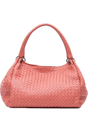 Bottega Veneta 2012-2024 Intrecciato Parachute Tote Bag aus Nappaleder