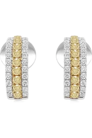 HYT Jewelry 18kt Weißgoldcreolen