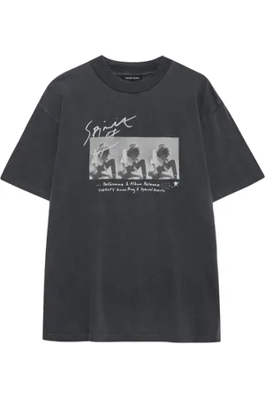 ANINE BING Ashton T-Shirt mit grafischem Print