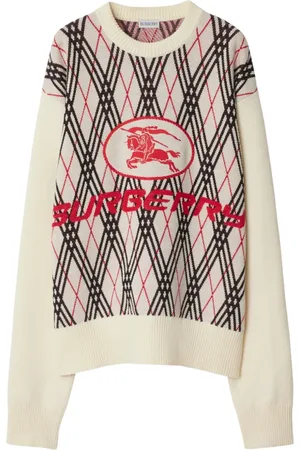 Burberry Pullover mit Argyle-Strickmuster