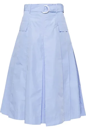 3.1 Phillip Lim Midirock mit Schnallen