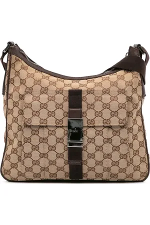 Gucci 2000-2015 Umhängetasche aus GG Canvas