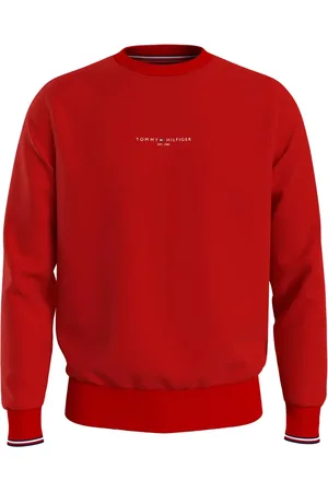 Tommy Hilfiger Pullover mit Logo-Stickerei