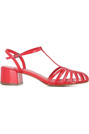 ANTONIO BARBATO Pumps im Distressed-Look