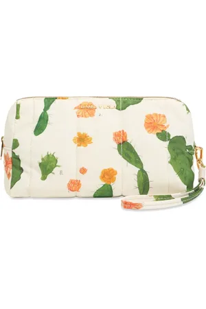 Bimba y Lola Kosmetiktasche mit Kaktus-Print