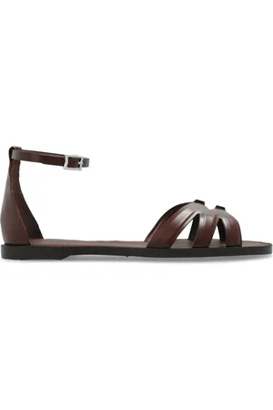 Max Mara Sandalen aus Leder