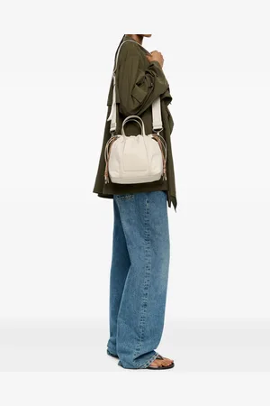Bimba y Lola Kleine Umhängetasche mit Logo-Prägung