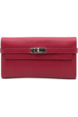 Hermès 2010 Epsom Kelly Longue Portemonnaie