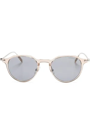 Montblanc Sonnenbrille mit rundem Gestell