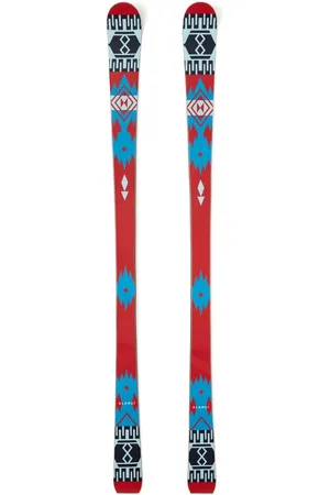 Alanui Icon Ski mit grafischem Print 164cm