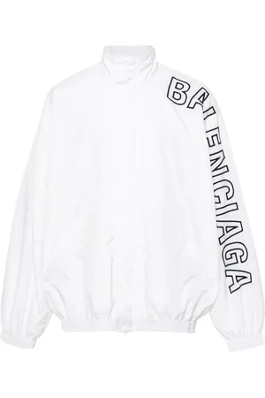 Balenciaga Jacke mit Logo-Stickerei