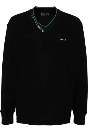 Kolor Pullover mit V-Ausschnitt