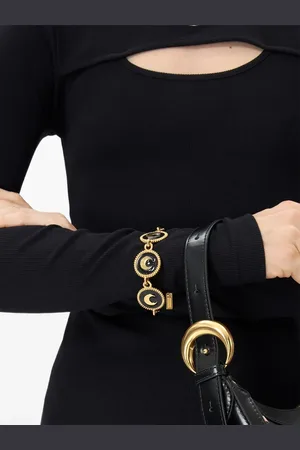 Marine Serre Armband mit Sichelmond