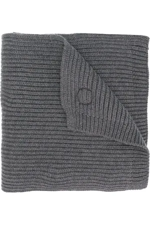 Dsquared2 Gerippter Wollschal mit Patch