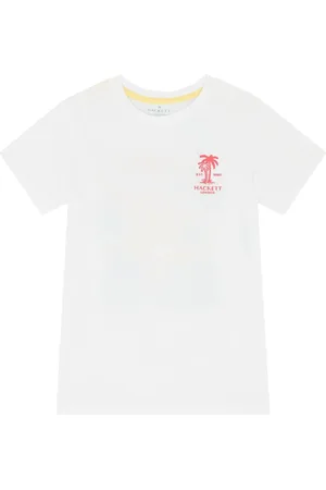 Hackett T-Shirt mit Logo