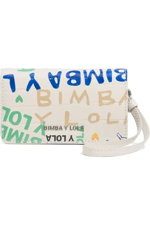 Bimba y Lola Portemonnaie mit Logo-Print