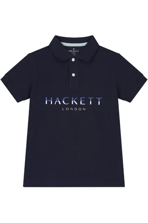 Hackett Poloshirt mit Logo