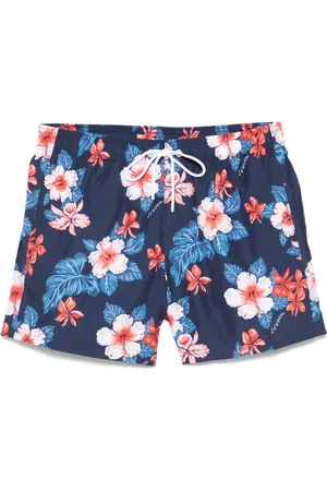 Sundek Badeshorts mit Blumen-Print
