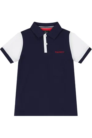 Hackett Poloshirt mit Logo