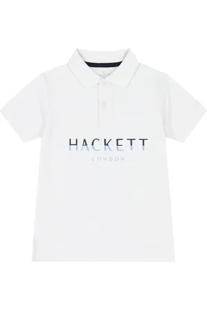 Hackett Poloshirt mit Logo