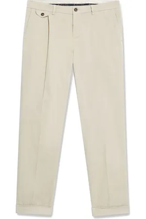 Brooks Brothers Chino mit Faltendetail