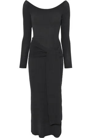 AYA MUSE Gestricktes Maxikleid